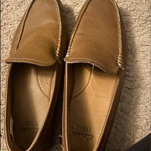 Mens Clark loafers